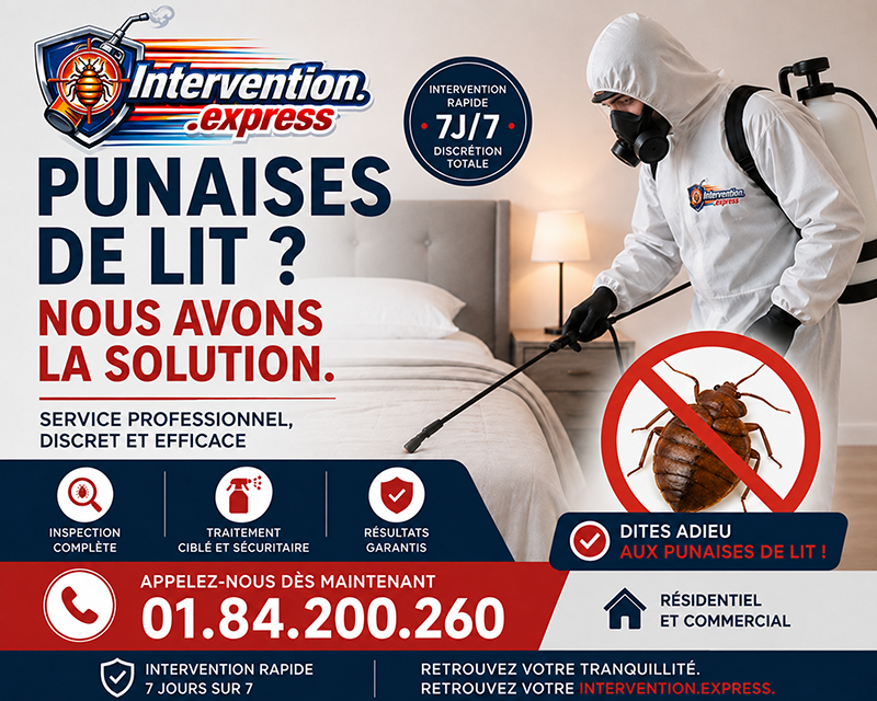 Punaises de Lit Limeil Brevannes